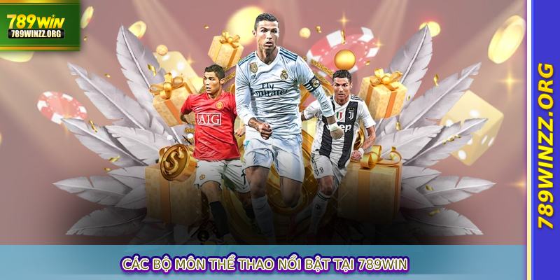 Các bộ môn thể thao nổi bật tại 789WIN