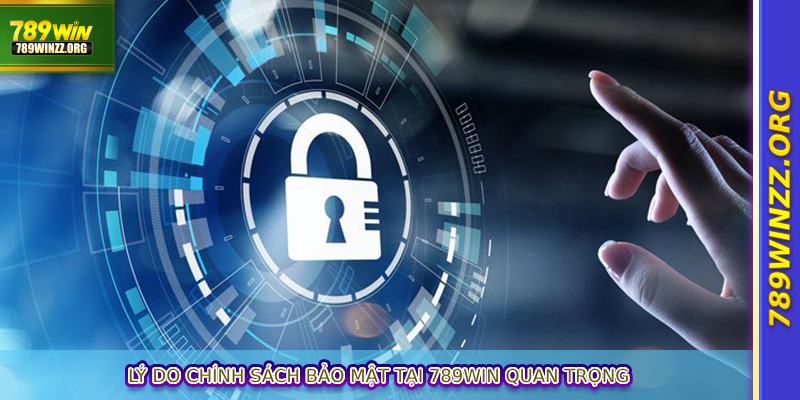 Lý do chính sách bảo mật tại 789WIN quan trọng