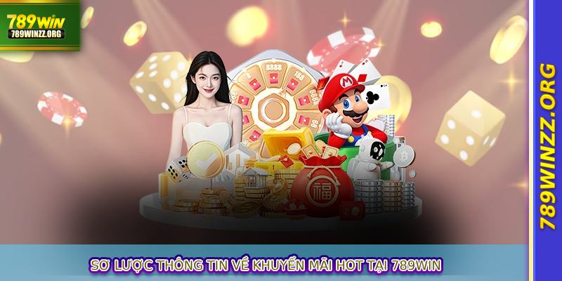 Sơ lược thông tin về khuyến mãi hot tại 789WIN