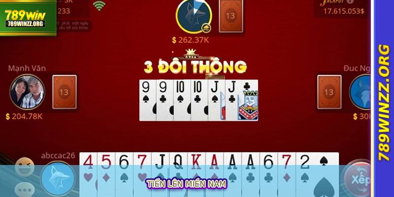 Tiến Lên Miền Nam 789WIN